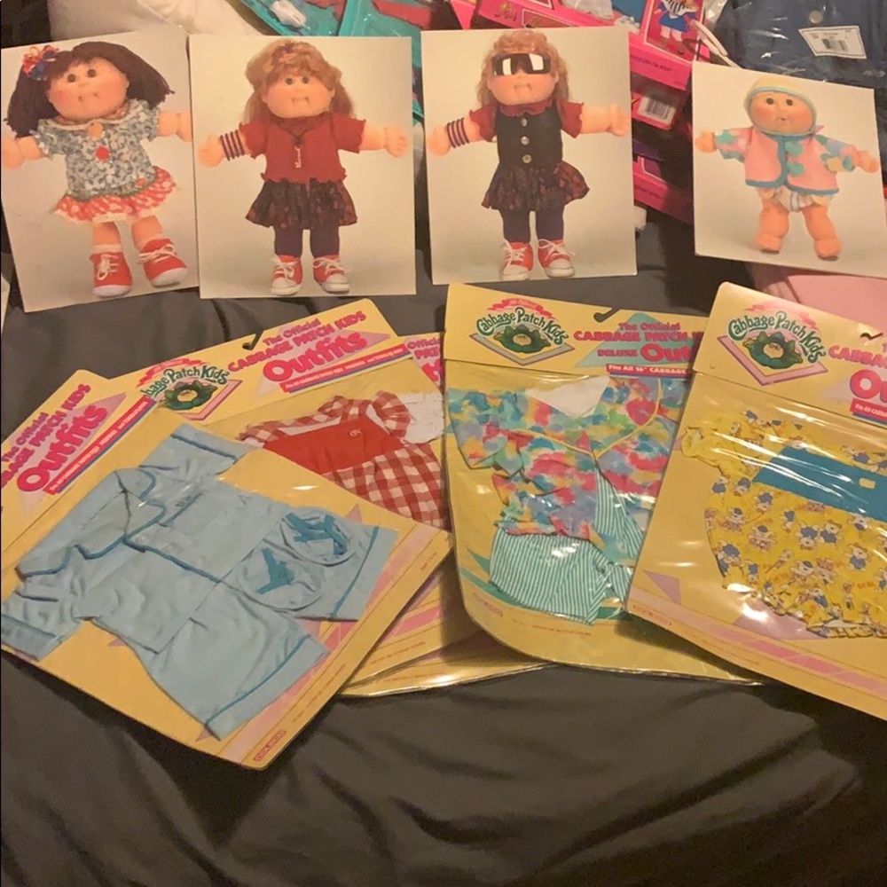Cabbage kids clothes